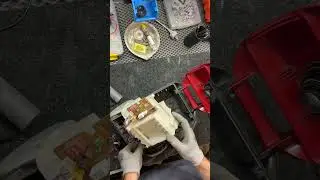 Ремонт пылесоса Samsung 1800 w (Замена мотора )