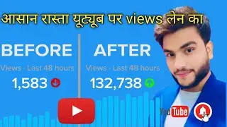 Secret  4000 hours watch time ka?😱😱|reel vs reality ✅ | information about that trick #youtube 