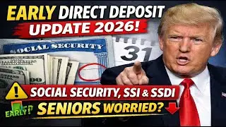 Early Direct Deposit Update 2026 | Social Security, SSI, SSDI & Seniors