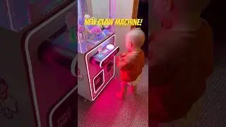 Brand new mini mighty claw machine from candymachines.com ready to go! #clawmachine #arcade #passive