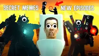 SKIBIDI TOILET ALL EPISODE MEMES  (YTP)