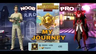 My Noob to Pro Journey Of Conqueror | Full Motivational Journey | Pubg Mobile Untitled 28 1080p