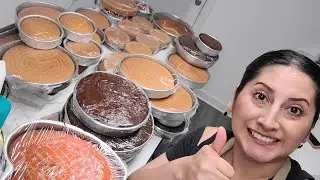 Cómo nos quedarán estos pasteles son muchos😰