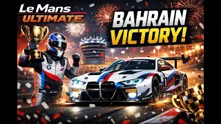 Le Mans Ultimate | BMW M4 GT3 | First win at Bahrain Outer Circuit