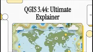 QGIS 3.44: Final Geospatial Feature Refinement