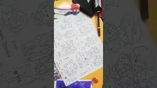 BTS stickers in Progress 😅😄☺️ | Any Army here 💜💜 #bts #bt21 #shorts #btshorts #viral #comment #v #jk