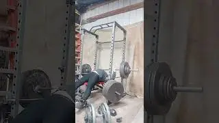 400 lbs Larsen Press PR @205 #power #dreamsquat #deadlifting #kg #weightliftingpowerlifting