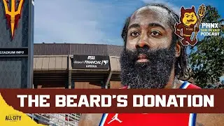 Arizona State Legend James Harden Committed MASSIVE Donation To ASU&rsquo;s NIL Collective