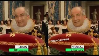 Sarkozy dans La Folie des Grandeurs [Deepfake Fran&ccedil;ais]