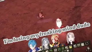 [ENG Sub/HOLOSTARS EN] Vesper losing his mind after the birds keep trying to eat his plants