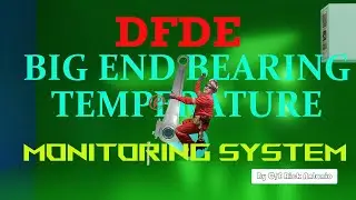 DFDE -  Big End Bearing Temperature Monitoring System (Animation)