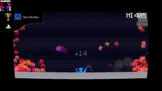 Swarm ~ Silver Bomber Trophy