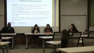 Alumni Panel   Internship and Job Search Strategies for International Students1