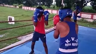 Patna Region Boys Boxing team Training session