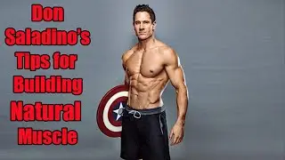 How to Gain *NATURAL* Muscle Fast w/ Celebrity Trainer Don Saladino | M&F Reps