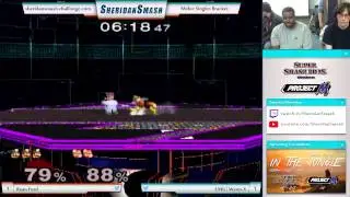 S@S Weekly - Ryan Ford (Fox, Doc) vs EMG | Weon-X (Marth, Fox) - Melee WF