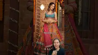 Rakulpreet and Wamiqa Gabbi both wore same lehenge for their haldi in their movies #indianwedding