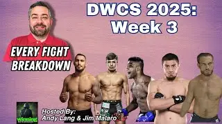 DWCS 2025 Week 3 Breakdown | $5 Best Bet Available!