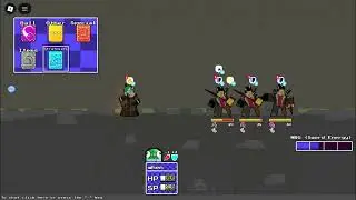 Beating floor 49 on Roblox Block Tales