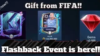 FLASHBACK EVENT IS HERE!!! COMPENSATION GIFT AND MARKET TIPS | FIFA MOBILE | RONALDOIC FIFA