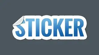 How to Make a Peeled Sticker Text Effect in Photoshop