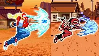 Fighting Game Demakes
