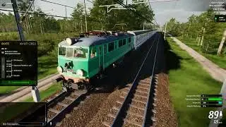 SimRail Playtest - EU07 - Drivers Only Server
