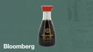 The Soy Sauce Bottle Designed to Bring Happiness