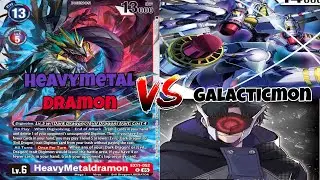 Heavymetaldramon VS Iliad Ts |Digimon TCG EX 11 Dawn of Liberator Testing