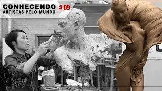 As incríveis esculturas de Li Luo Rong - Charles Laveso