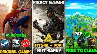 Paid Games Vs Pirated Games | The Best Game Options: Paid Games, Pirated Games, or Free Games?