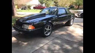 Update on my coyote swapped foxbody and how-to upgrade valvesprings
