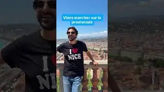 I LOVE NICE et la promenade des anglais. #edwin #summer #rap #ilovenice #nicecotedazur