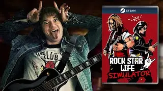 Isso &eacute; um Guitar Hero de MUNDO ABERTO? | Rock Star Life Simulator