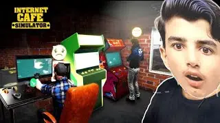 INTERNET GAMER CAFE SIMULATOR ( EARLY ACCESS ) GAMEPLAY IN HINDI || KD FIRE OFFICIAL