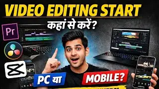 How To Edit Like Pro | Basic to Advance Editing On Mobile | How to start video editing(2026 edition)