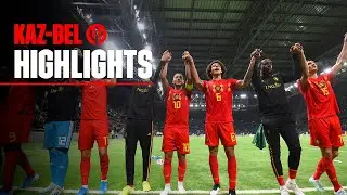 #REDDEVILS | #EURO2020 Qualifiers | Kazakhstan - Belgium 0-2