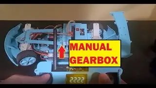 How to drive a manual transmission RC car