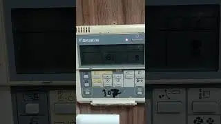 Daikin coded  remote se addressing kaise dalen #vrvideos #vrv#codedremote #trending