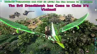 Vi bygger lidt base-ARK Survival Evolved Modded Eternal Dansk EP.8