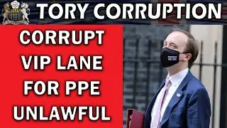 Tory VIP Lane Ruled Unlawful by High Court