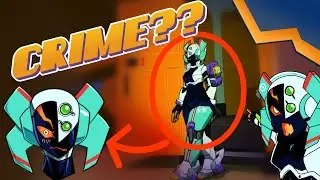 Gauri Bomb Rush Cyberfunk Trailer