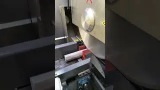 Aluminum-cutting saw (up to 120mm!) #materialcutting #aluminumcutting #forging #circularsaw