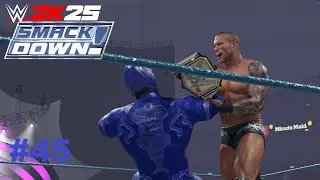 Smackdown Go Home Show Before Payback! WWE 2K25 Universe Mode Playthrough Part 45