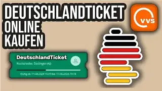 So kaufen Sie ein DeutschlandTicket in der VVS-Mobil App f&uuml;r 49 Euro / Fahrkartenkauf Tutorial