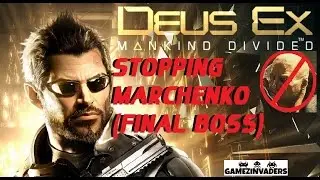 Deus Ex: Mankind Divided! 