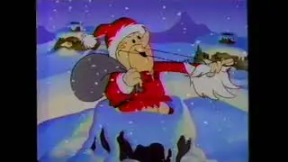 Fruity Pebbles Holiday Commercial late 1980s