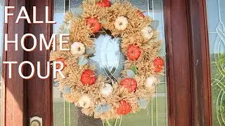 MY FALL DECOR HOME TOUR 2018 🍁 LILLY AND THINGS