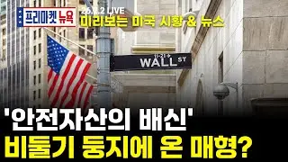 [프리마켓뉴욕LIVE]서학개미가 지금 봐야할 미증시 뉴스｜또다시 셧다운, 그리고 '케빈 워시'｜젠슨 황, 오픈AI에 투자 'GO'(송재경 / 김세한)