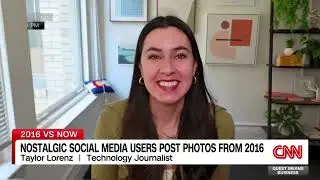 Journalist Taylor Lorenz on the 2016 nostalgia trend